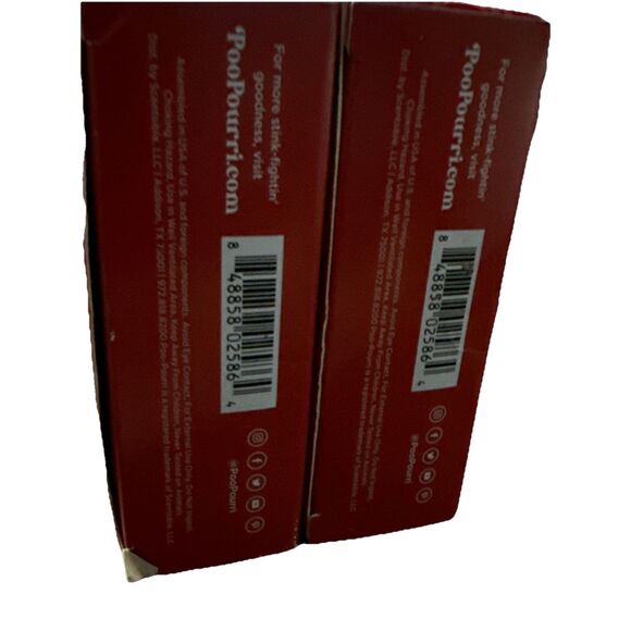 2-Pack Poo-Pourri Deck the Stalls Gift Set Before You Go Toilet Spray Traps 99% - Picture 4 of 4